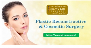 Cosmetic and Plastic Surgeon in Hyderabad | Dr Y V rao Clini